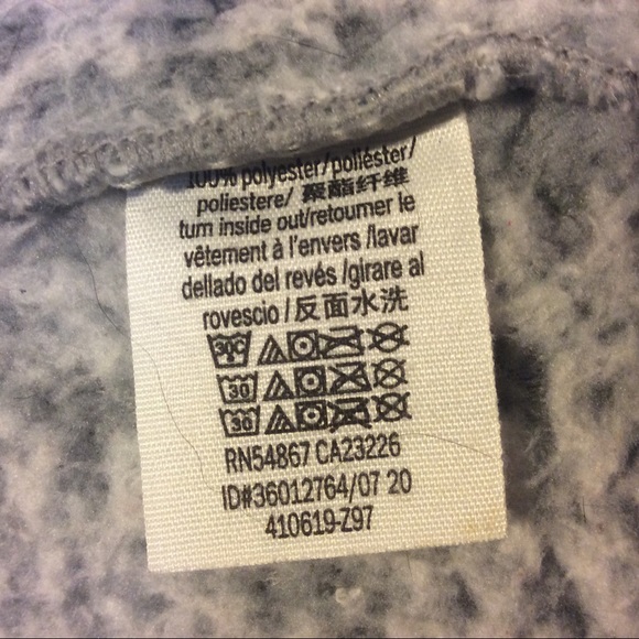 Pink Victoria’s Secret Open Sherpa Hooded Jacket - Picture 8 of 9